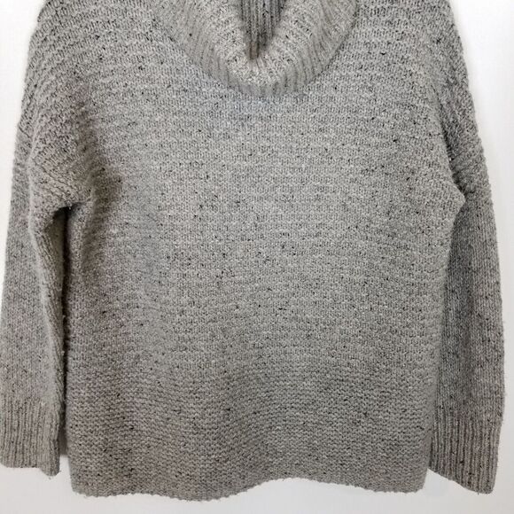 White Label The White Company Women Merino Wool Turtle Neck Sweater Sz S Gray - Picture 3 of 8